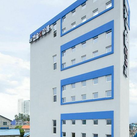 Capsule In Gangneung Exterior foto