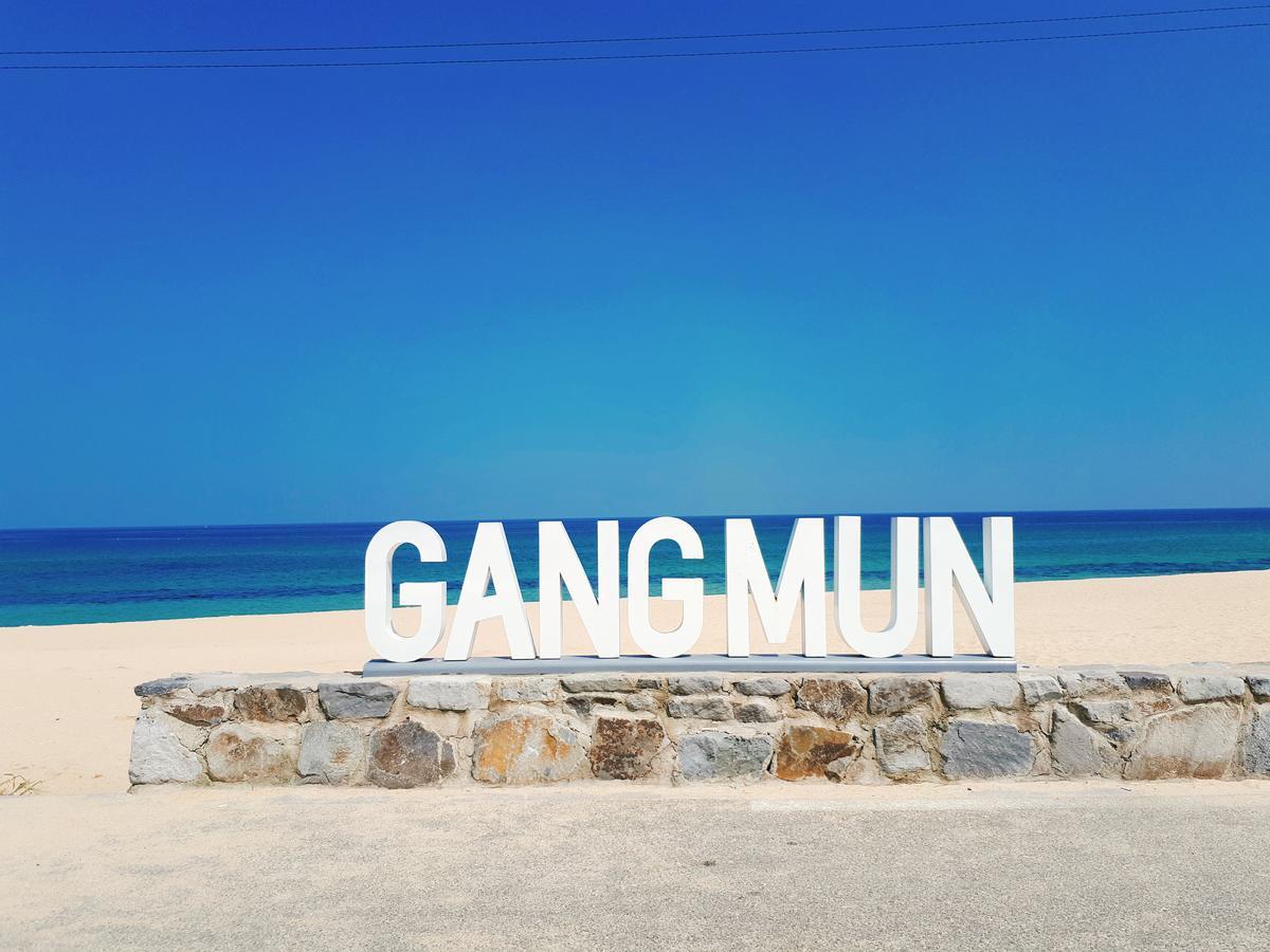 Capsule In Gangneung Exterior foto