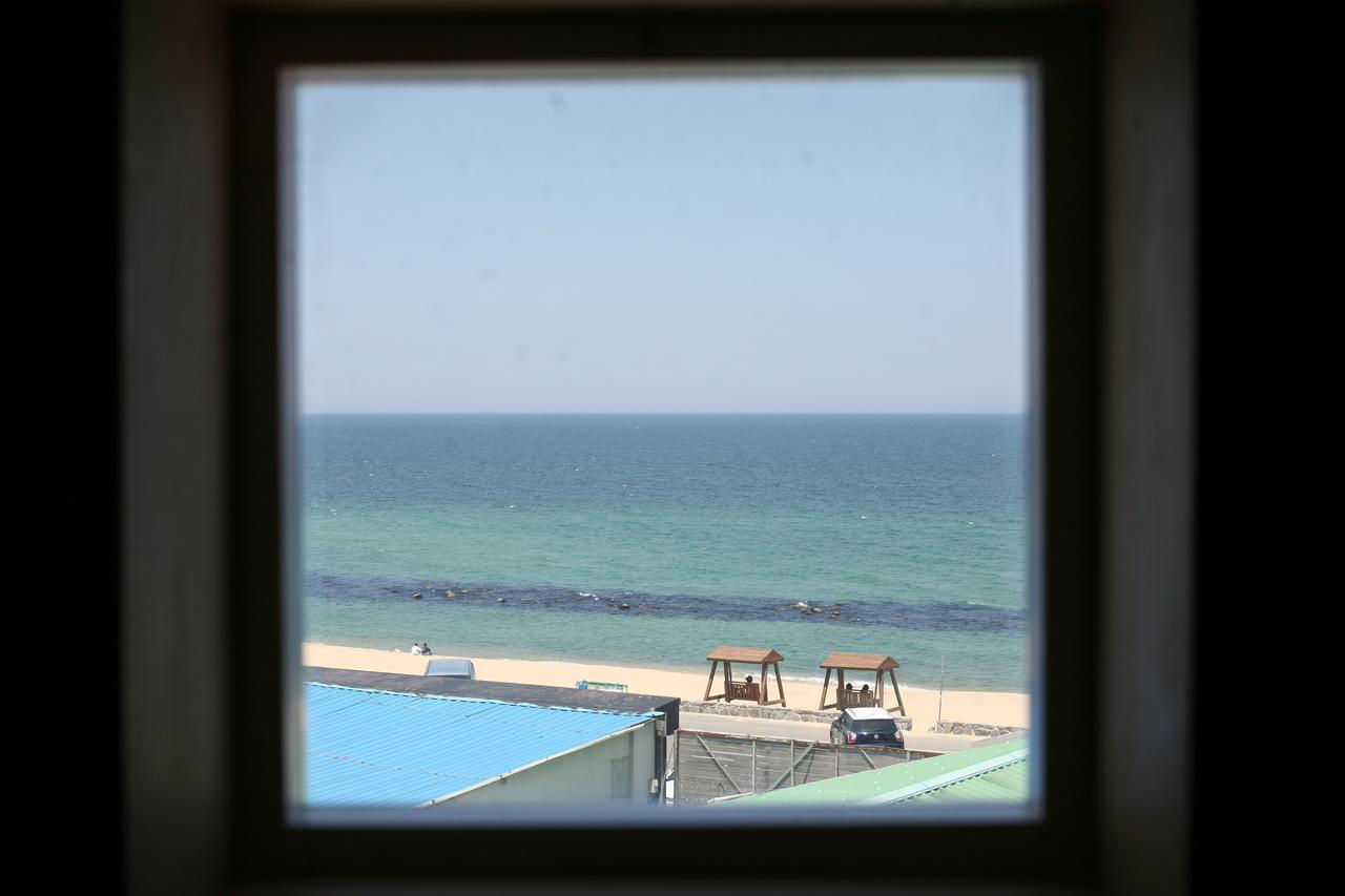 Capsule In Gangneung Exterior foto