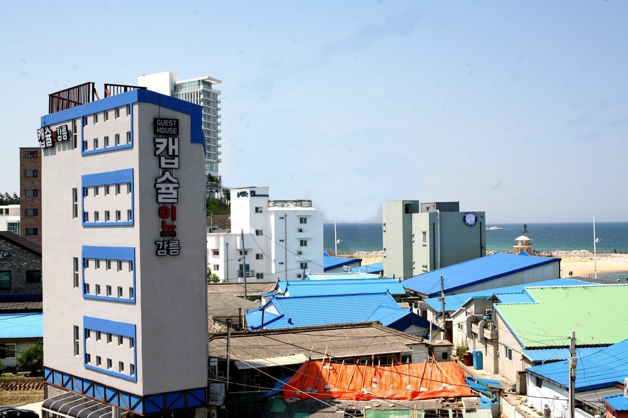 Capsule In Gangneung Exterior foto