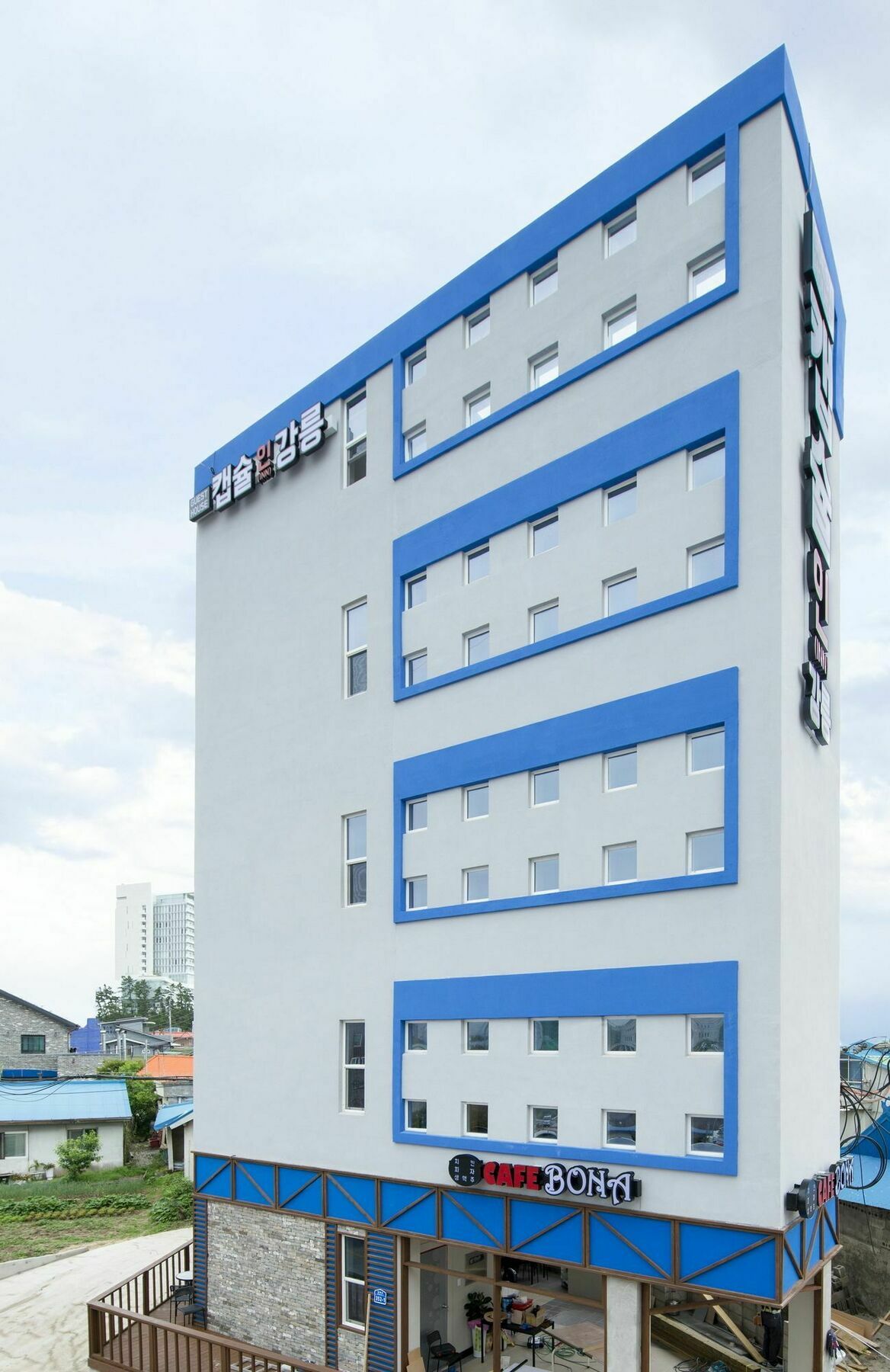 Capsule In Gangneung Exterior foto
